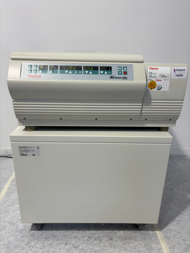 Image of Thermo Fisher Scientifc Multifuge 3SR+ Centifuge